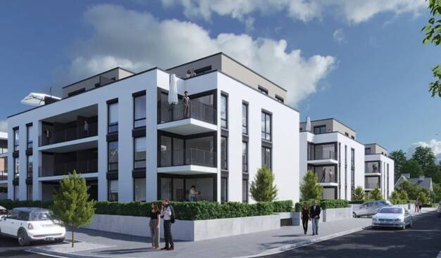 Wohnung zur Miete - Neubau 1.193 € 3 Zimmer 91,8 m² 1. Geschoss frei ab sofort Schnaitheim Heidenheim an der Brenz 89520