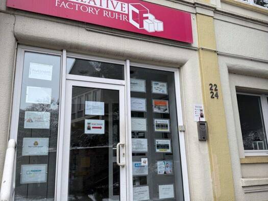 Bürogebäude zur Miete 191 € 31,4 m² Bürofläche Bachstr. 22 Mitte Mülheim/Ruhr 45468