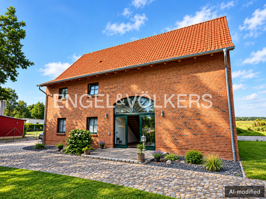 Einfamilienhaus zum Kauf 520.000 € 7 Zimmer 250 m² 7.214 m² Grundstück Neu Klockow Parchim 19370