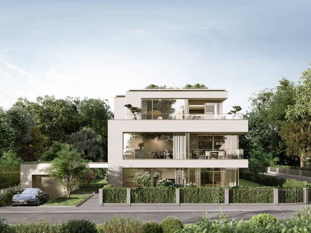 Wohnung zum Kauf - Neubau provisionsfrei 4.678.700 € 4 Zimmer 182 m² 1. Geschoss frei ab sofort Normanneplatz 8 Bogenhausen München 81925