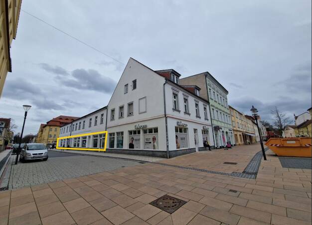 Laden zur Miete provisionsfrei 1.170 € 150 m² Verkaufsfläche Breite Str. 32 Luckenwalde Luckenwalde 14943