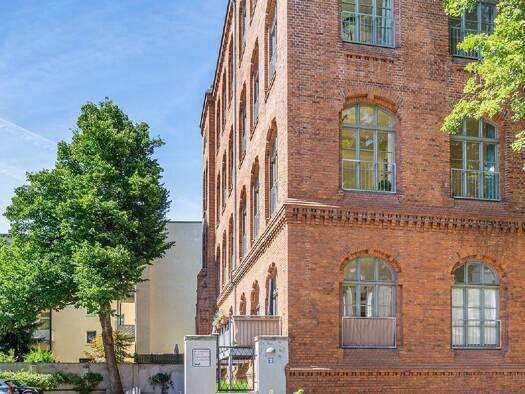 Loft zur Miete 745 € 1,5 Zimmer 42 m² Geschoss 1/5 frei ab sofort Kirchhofstraße 2 Sudenburg Magdeburg 39112