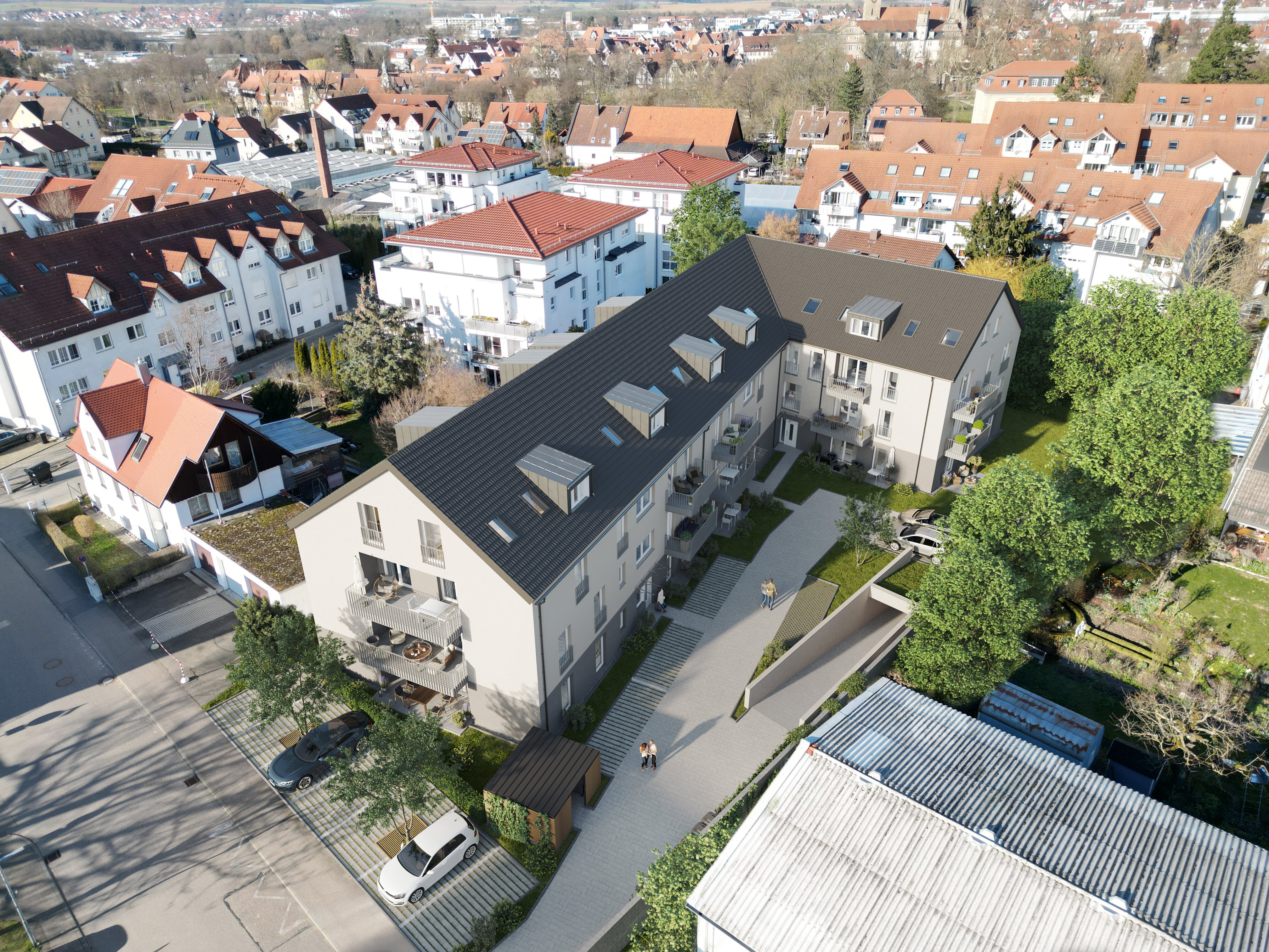 Maisonette zum Kauf provisionsfrei 429.900 € 4 Zimmer 103,4 m²<br/>Wohnfläche 2.<br/>Geschoss Münzstraße 15 Öhringen Öhringen 74613