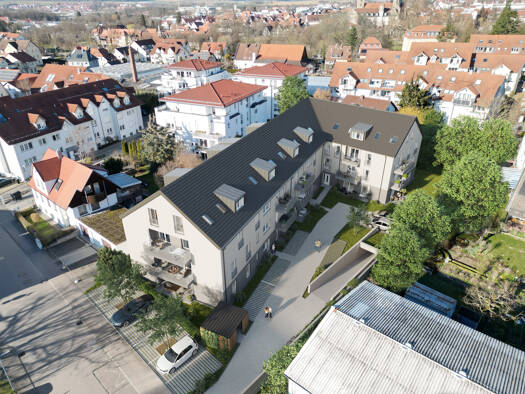 Maisonette zum Kauf - Neubau provisionsfrei 429.900 € 4 Zimmer 103,4 m² 2. Geschoss Münzstraße 15 Öhringen 74613