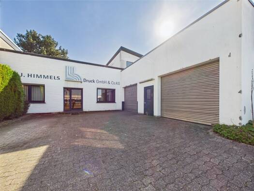 Lagerhalle zur Miete 3.000 € 485 m² Lagerfläche Heinsberg 52525