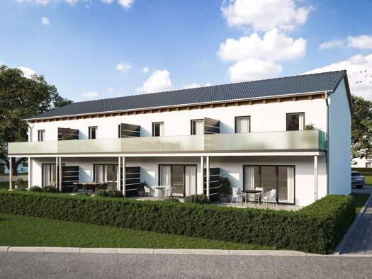 Reihenmittelhaus zum Kauf - Erstbezug provisionsfrei 269.000 € 4 Zimmer 113,6 m² 95,5 m² Grundstück Schulstraße 31 Lonnerstadt Lonnerstadt 91475