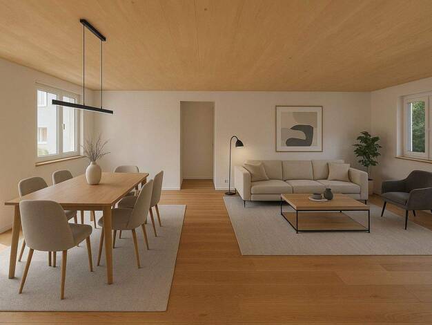 Wohnung zur Miete - Erstbezug 1.390 € 3,5 Zimmer 106,2 m² EG frei ab sofort Meßkircher Straße 159 Zizenhausen Stockach 78333