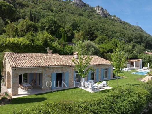 Haus zur Miete Wohnen auf Zeit provisionsfrei 6.500 € 5 Zimmer 155 m² Plan de Noves Vence 06140