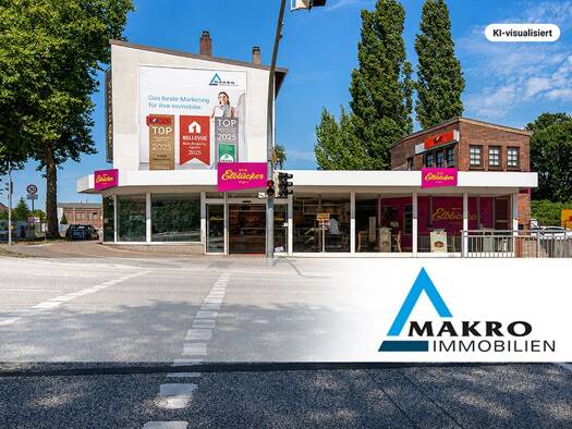 Verkaufsfläche zur Miete 2.400 € 86,9 m² Verkaufsfläche Elmshorn 25336