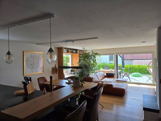 Doppelhaushälfte zur Miete 2.500 € 4 Zimmer 131 m² 321 m² Grundstück frei ab sofort Adelsried Adelsried 86477