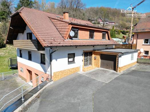Einfamilienhaus zum Kauf 310.000 € 9 Zimmer 204 m² 445 m² Grundstück Lohrhaupten Flörsbachtal 63639