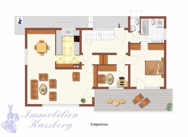 Einfamilienhaus zum Kauf 298.000 € 6 Zimmer 127 m² 859 m² Grundstück Berlebeck Detmold / Berlebeck 32760