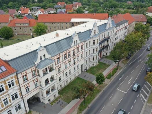 Wohnung zur Miete 477 € 2 Zimmer 70,8 m² 2. Geschoss frei ab sofort Schwedter Straße 25 Prenzlau 17291