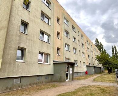 Wohnung zur Miete 350 € 3 Zimmer 61,2 m² 3. Geschoss Straße des Friedens 4 Hagenow Hagenow 19230