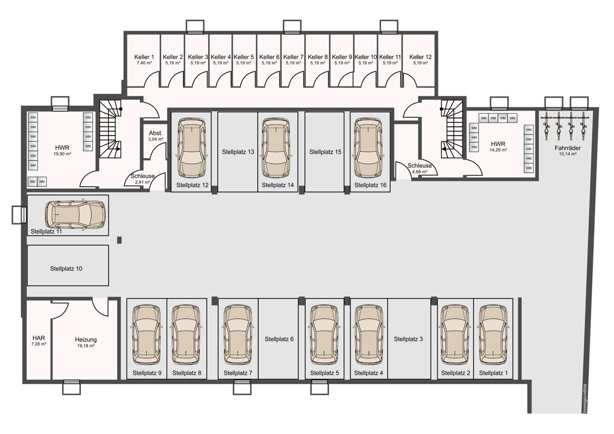 Wohnung zum Kauf 333.000 € 2 Zimmer 64,9 m²<br/>Wohnfläche Spitalhof Ingolstadt 85051