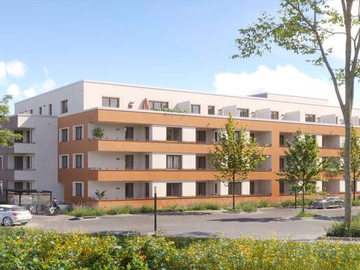 Wohnung zum Kauf - Neubau provisionsfrei 439.900 € 3 Zimmer 76,9 m² 2. Geschoss frei ab 01.07.2026 Simonskaul 48 Weidenpesch Köln 50737