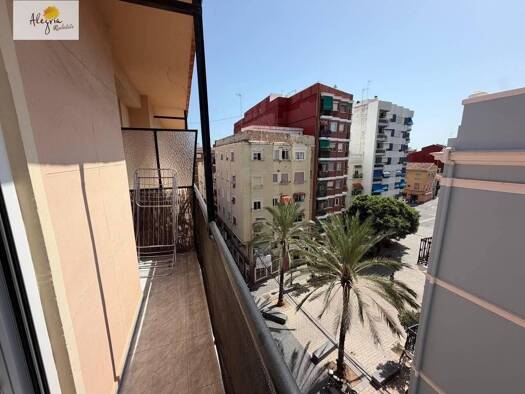 Wohnung zur Miete 1.200 € 3 Zimmer 72 m² 5. Geschoss Valencia 46011