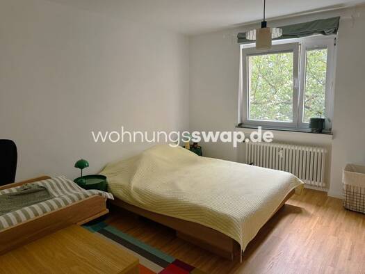 Wohnung zur Miete Tauschwohnung 1.080 € 2 Zimmer 61 m² 1. Geschoss Altstadt-Süd Innenstadt 50678