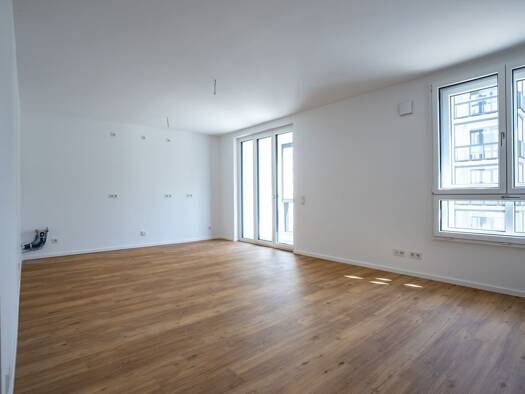 Wohnung zur Miete - Erstbezug nur mit Wohnberechtigungsschein 584 € 2 Zimmer 50,8 m² 2. Geschoss frei ab 16.11.2026 Konrad-Wolf-Straße Alt-Hohenschönhausen Berlin 13055
