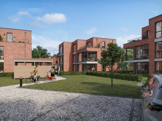 Wohnung zum Kauf - Erstbezug 385.950 € 2 Zimmer 68,4 m² EG Bisdorf Fehmarn / Marienleuchte 23769