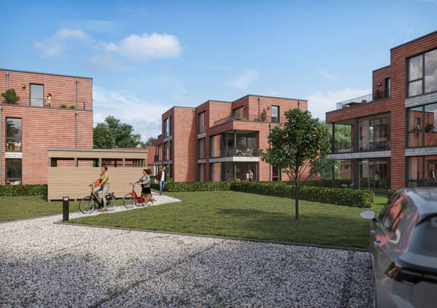Wohnung zum Kauf - Erstbezug 385.950 € 2 Zimmer 68,4 m² EG Bisdorf Fehmarn / Marienleuchte 23769
