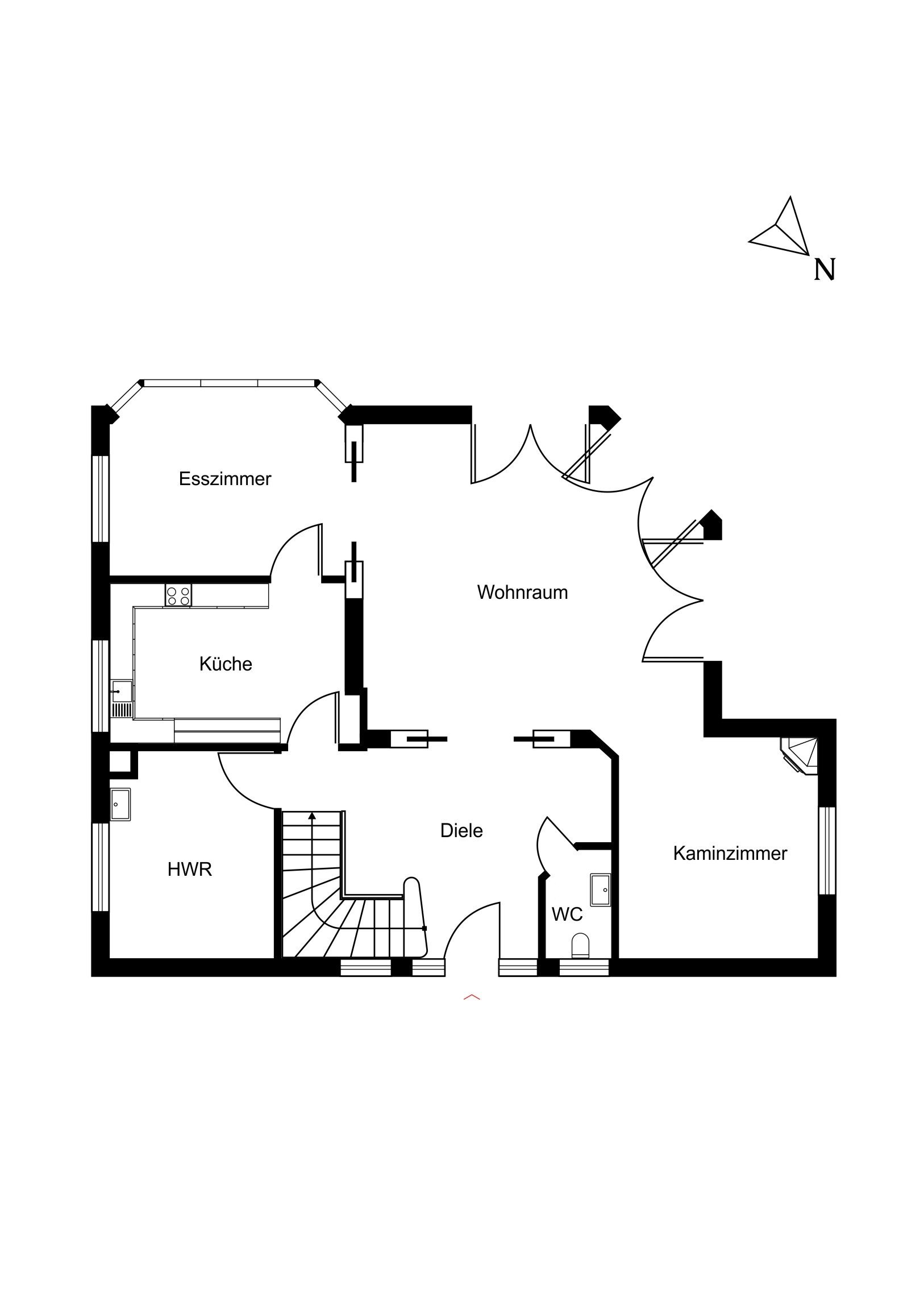 Haus zum Kauf 849.000 € 7 Zimmer 197 m²<br/>Wohnfläche 1.004 m²<br/>Grundstück Wahlbezirk 08 Elmshorn 25335