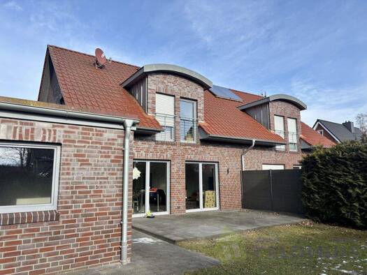 Doppelhaushälfte zur Miete 1.100 € 4 Zimmer 120 m² frei ab 01.04.2026 Nortmoor 26845