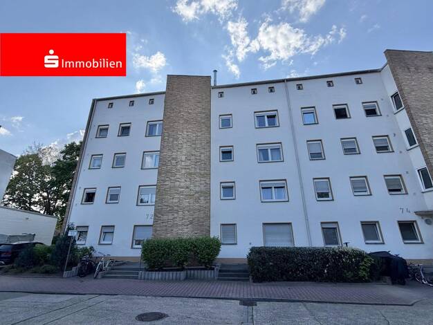 Wohnung zum Kauf 169.000 € 2 Zimmer 51,2 m² 1. Geschoss Offenbach am Main Offenbach am Main 63065