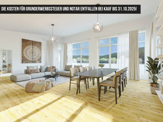 Penthouse zum Kauf - Erstbezug 692.000 € 4 Zimmer 160,9 m² Rainbachstraße 8 Grünenwört Wertheim/Grünenwört 97877