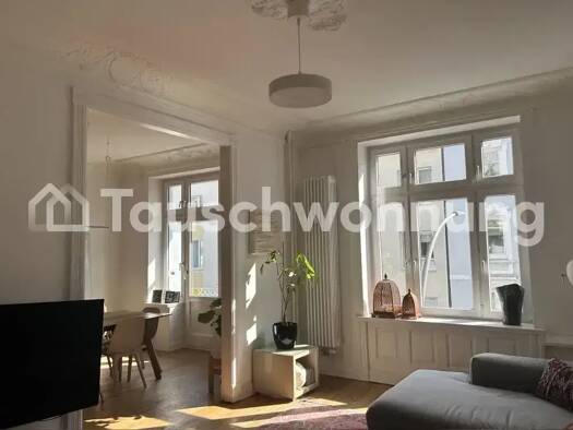 Wohnung zur Miete Tauschwohnung 1.866 € 3,5 Zimmer 84 m² 2. Geschoss Winterhude Hamburg 22299
