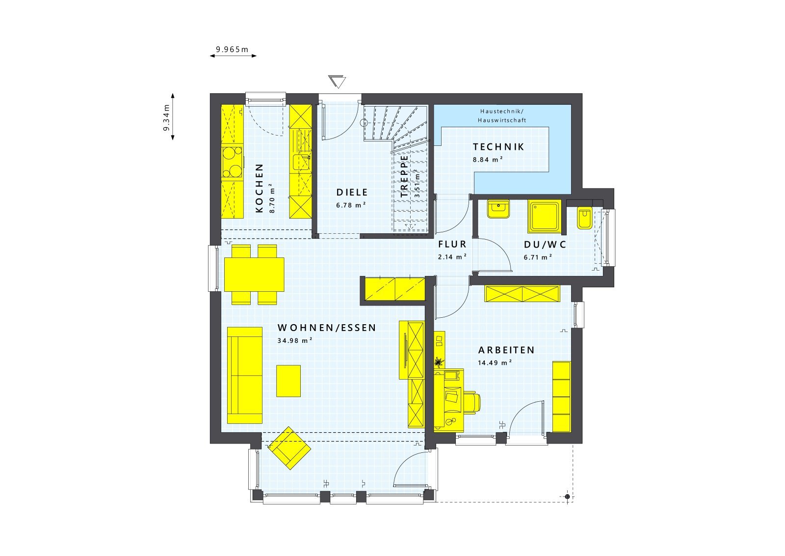 Einfamilienhaus zum Kauf provisionsfrei 488.512 € 5 Zimmer 150 m²<br/>Wohnfläche 1.047 m²<br/>Grundstück Ebersbrunn Lichtentanne 08115