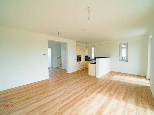 Reihenmittelhaus zur Miete 1.320 € 4 Zimmer 108 m² 72,9 m² Grundstück Am Strassacker 63 Schützen am Gebirge 7081