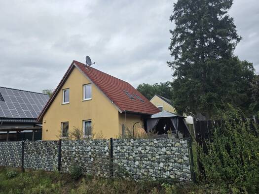 Einfamilienhaus zur Miete 1.550 € 3 Zimmer 97 m² 409 m² Grundstück frei ab 01.11.2026 Falkenstraße 4 Brieselang Brieselang 14656