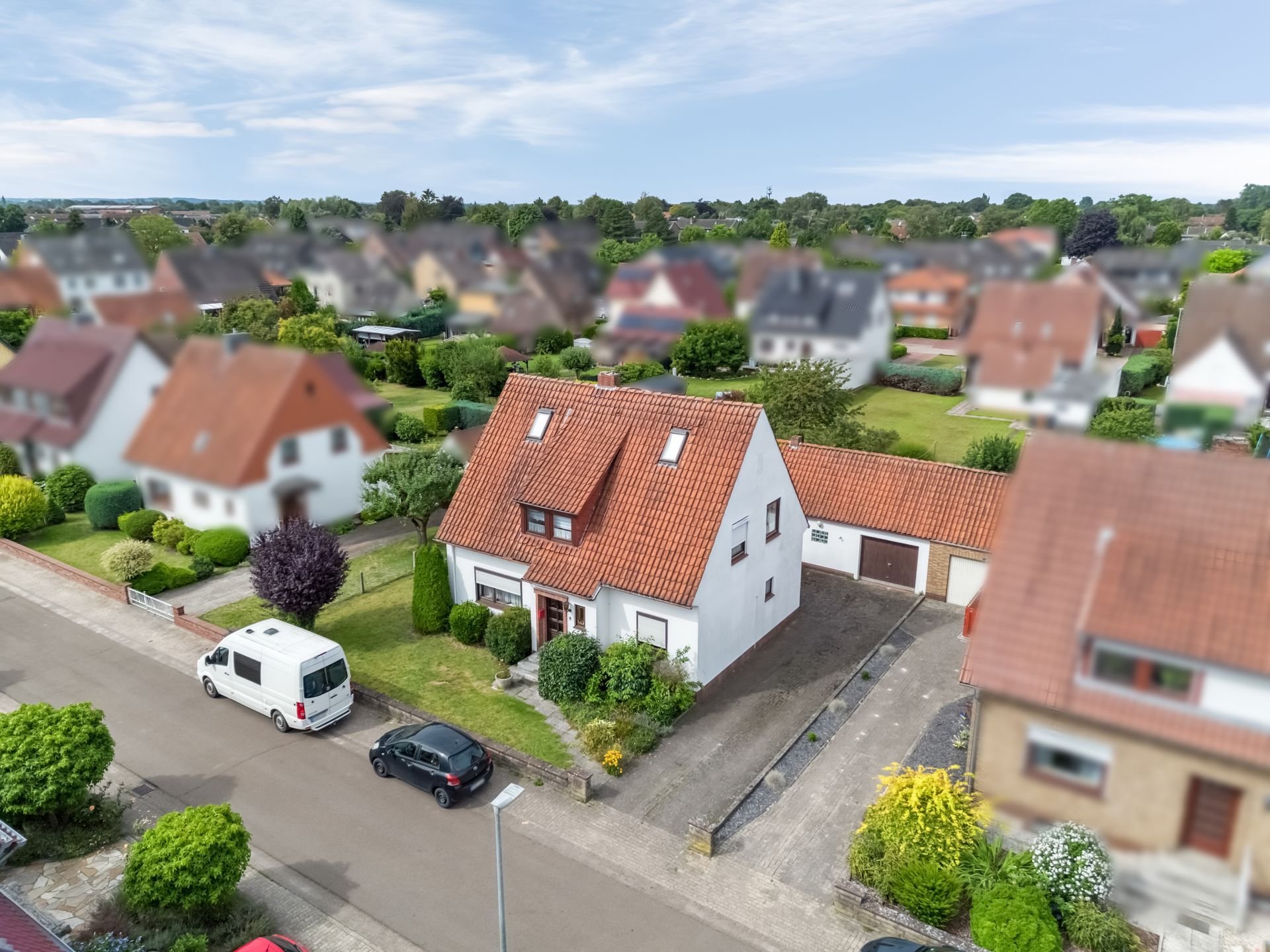 Mehrfamilienhaus zum Kauf 319.000 € 6 Zimmer 180 m²<br/>Wohnfläche 802 m²<br/>Grundstück Kirchweyhe Weyhe 28844