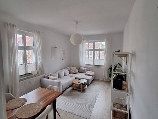 Wohnung zur Miete 685 € 3 Zimmer 65,8 m² Geschoss 4/5 frei ab 15.02.2026 Bischofstraße 11 Leutzsch Leipzig 04179