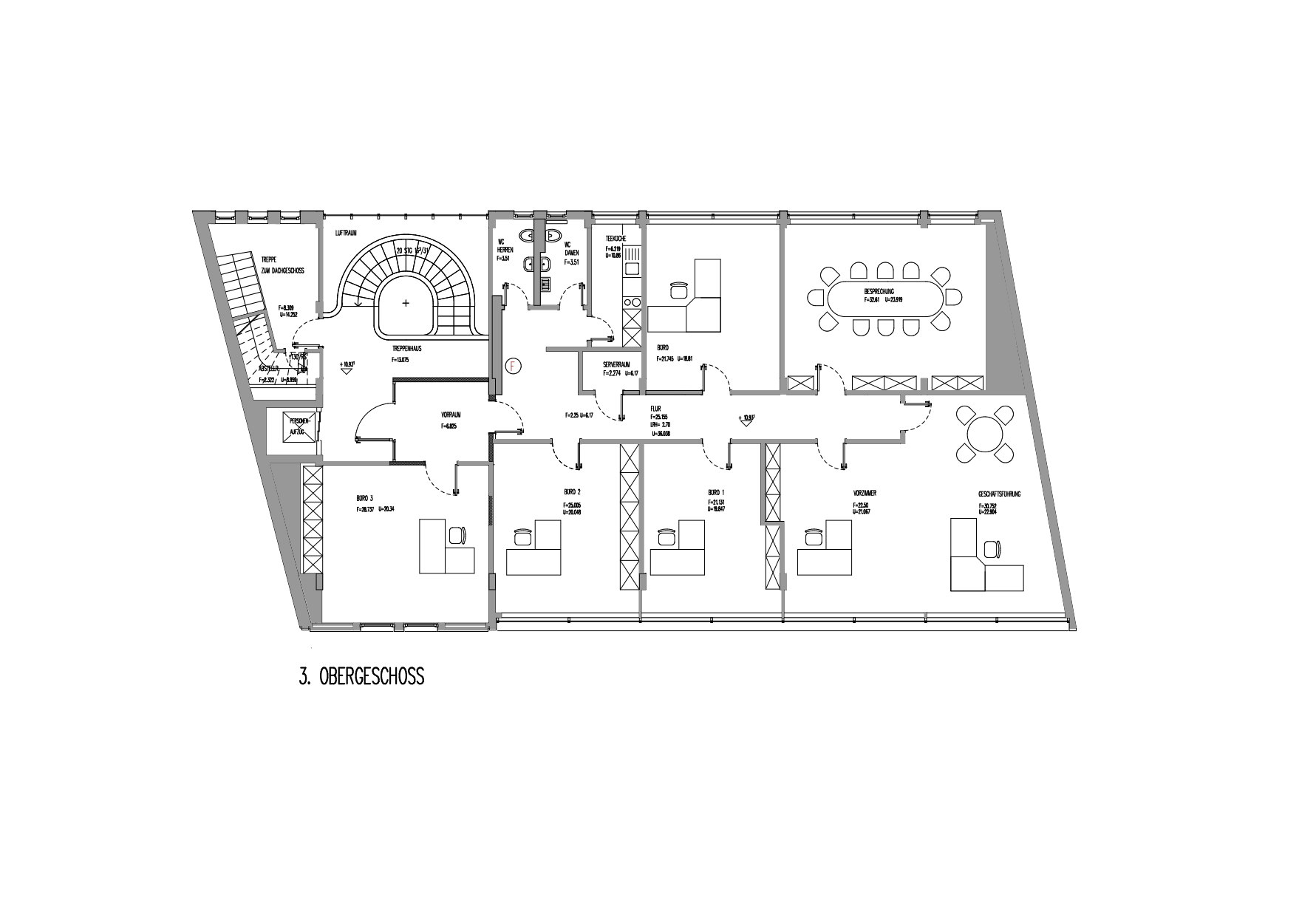 Büro-/Praxisfläche zur Miete provisionsfrei 2.000 € 6 Zimmer 235 m²<br/>Bürofläche Betzenstr. 6 St Johann Saarbrücken 66111