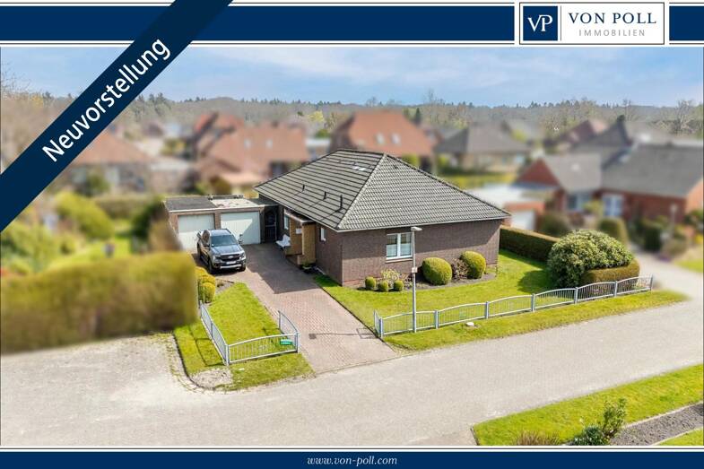 Bungalow zum Kauf 249.000 € 5 Zimmer 121 m² 618 m² Grundstück Hage Hage 26524