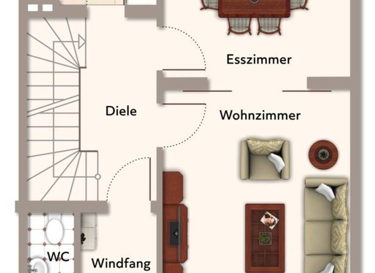 Reihenmittelhaus zum Kauf 449.000 € 5 Zimmer 95,4 m² 186 m² Grundstück Tannenbusch Bonn 53119