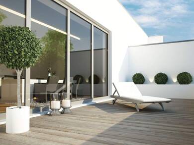 Penthouse zum Kauf - Erstbezug provisionsfrei 715.000 € 3 Zimmer 108 m² 4. Geschoss frei ab sofort Camerariusstraße 12 Tafelhof Nürnberg 90443