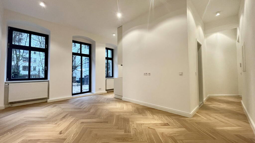 Studio zur Miete 1.417 € 1 Zimmer 40 m² EG Schöneberger Straße 9 Steglitz Berlin 12163