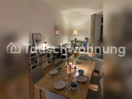 Wohnung zur Miete Tauschwohnung 1.480 € 3 Zimmer 93 m² 3. Geschoss Nordend-Ost Frankfurt am Main 60316
