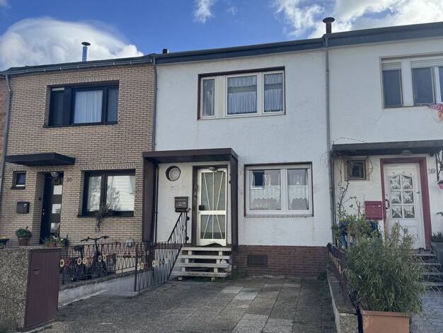 Reihenmittelhaus zum Kauf 375.000 € 3 Zimmer 66,2 m² 139 m² Grundstück Niehl Köln / Niehl 50735
