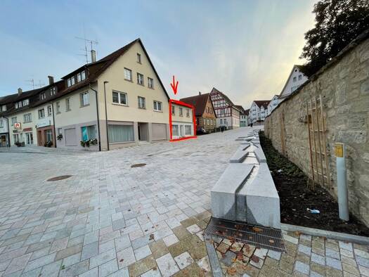 Büro zur Miete provisionsfrei 800 € 80 m² Bürofläche Marktplatz 4 Magstadt Magstadt 71106