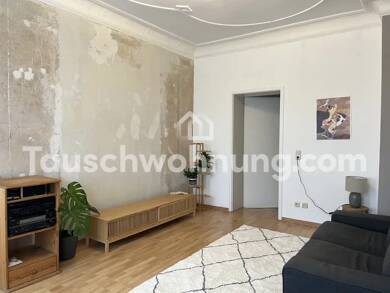 Wohnung zur Miete Tauschwohnung 554 € 3 Zimmer 90 m² 1. Geschoss Plagwitz Leipzig 04229