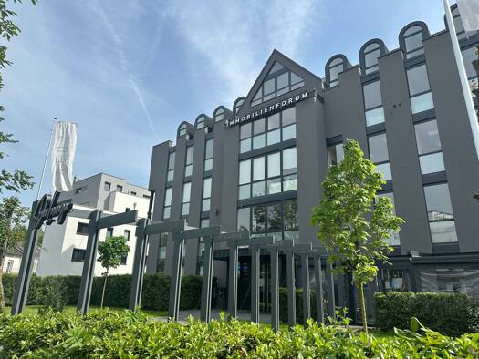 Bürogebäude zur Miete provisionsfrei 3.150 € 10 Zimmer 223 m² Bürofläche Friedrich-Ebert-Anlage 11 a Hanau Hanau 63450
