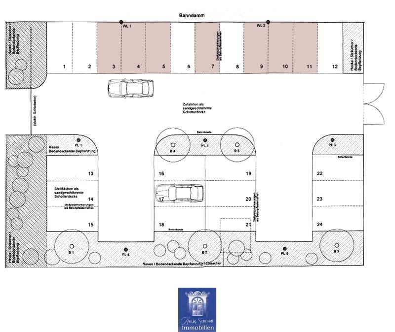 Außenstellplatz zur Miete provisionsfrei 40 € Plauen (Müllerbrunnenstr.) Dresden 01187