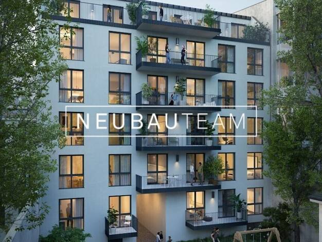 Wohnung zum Kauf - Erstbezug 389.000 € 1 Zimmer 35,9 m² 1. Geschoss Altona-Nord Hamburg 22769