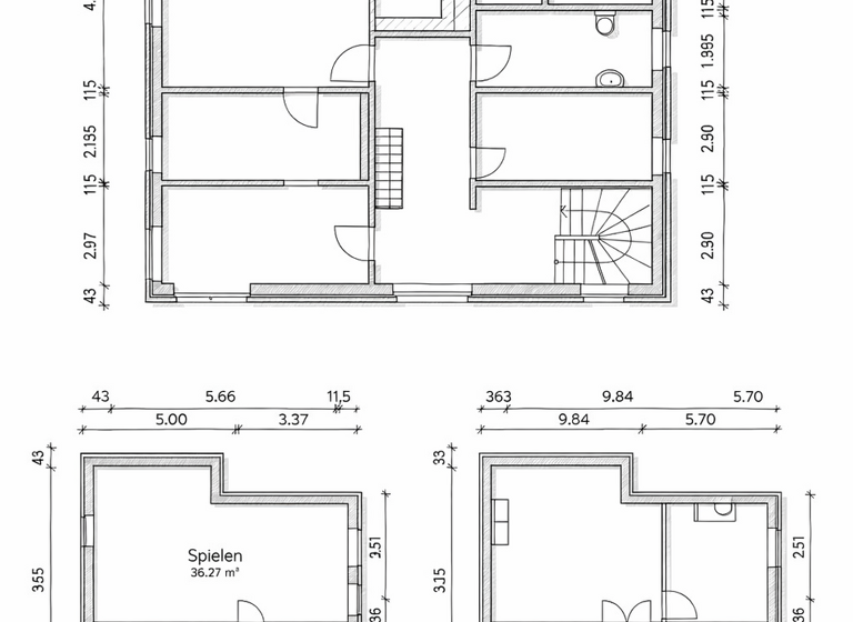 Stadthaus zur Miete 3.000 € 3 Zimmer 170 m² frei ab sofort Puckholm 17 Schnelsen Hamburg 22547