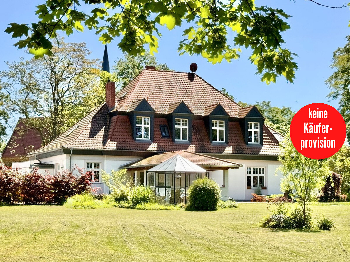 Einfamilienhaus zum Kauf provisionsfrei 669.000 € 10 Zimmer 380 m²<br/>Wohnfläche 4.783 m²<br/>Grundstück Rollwitz Rollwitz 17309