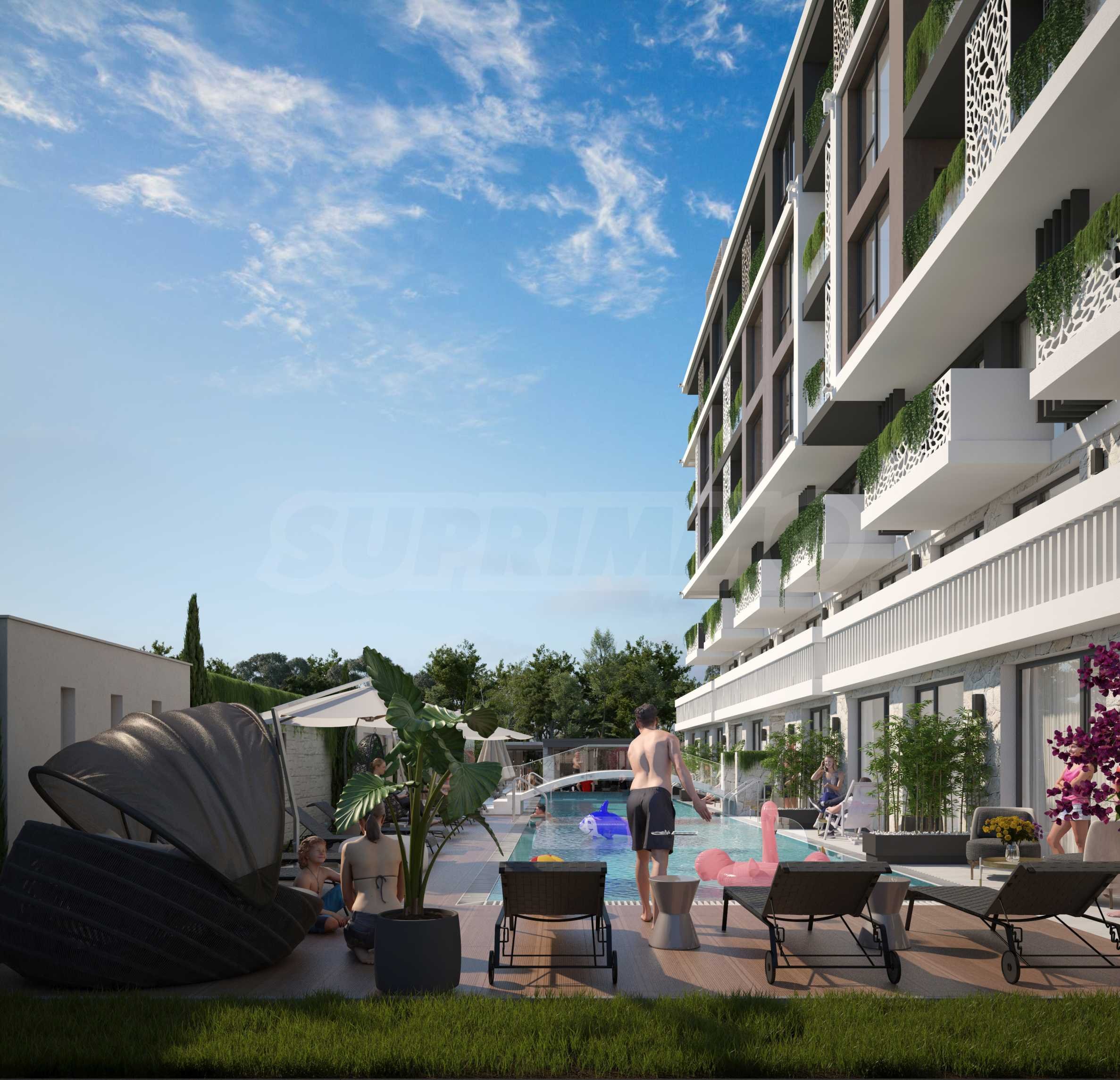 Apartment zum Kauf 96.900 € 2 Zimmer 62,5 m²<br/>Wohnfläche Sunny Beach